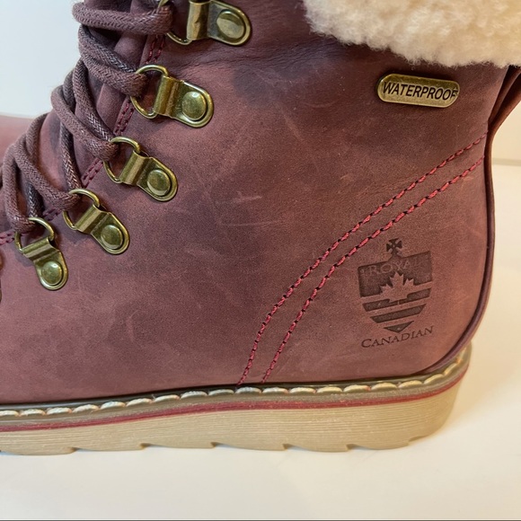 Royal Canadian Lethbridge Winter Boots - Picture 2 of 11
